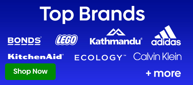 #Catch Top Brands - Shop Now