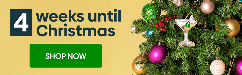 #Catch 4 Weeks Until Christmas - Shop Now