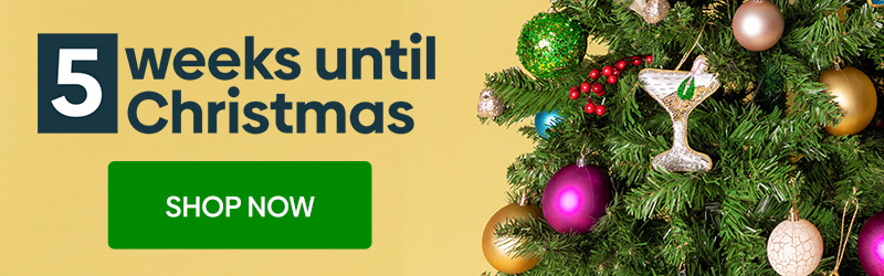 #Catch 5 Weeks Until Christmas - Shop Now