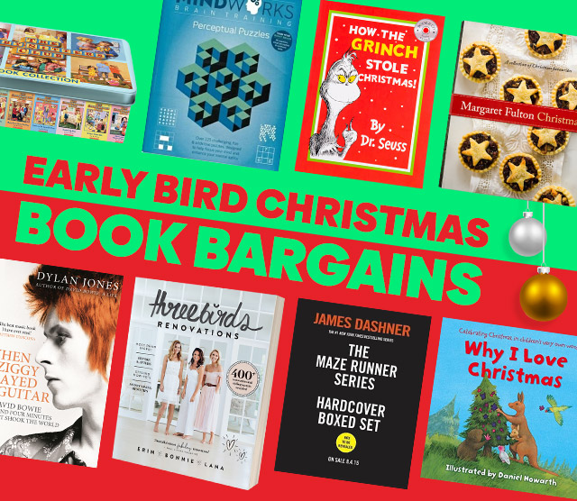 Early Bird Christmas - Book Bargains