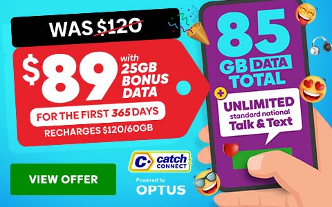 #Catch Connect Mobile Plan Offer