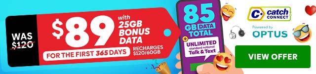 #Catch Connect Mobile Plan Offer