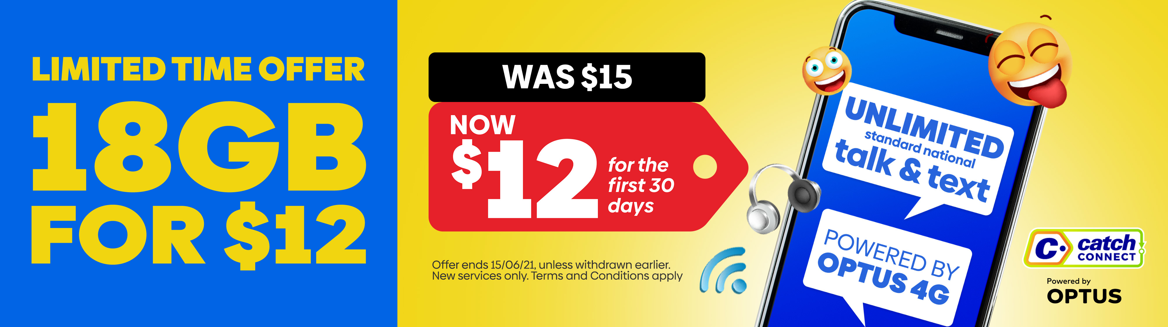 Recharge optus