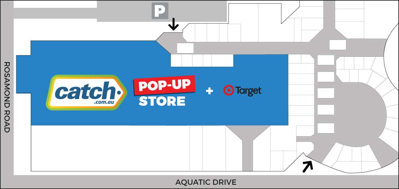 Catch Pop Up Store Highpoint Shopping Centre Catch Com Au