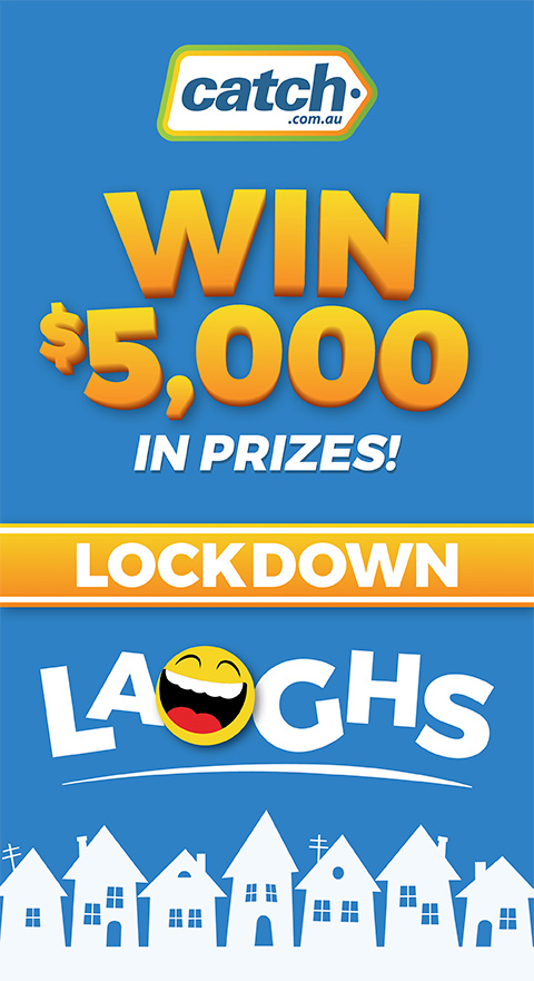 Lockdown Laughs | Catch.com.au
