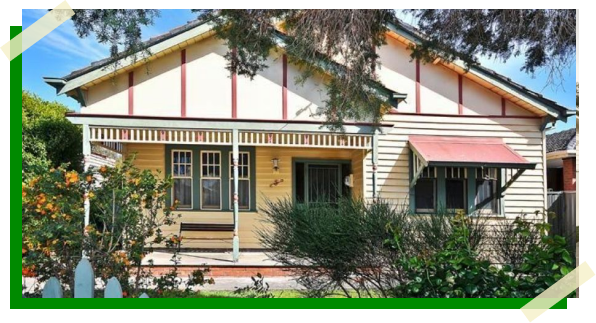 An image of a 1930's house 