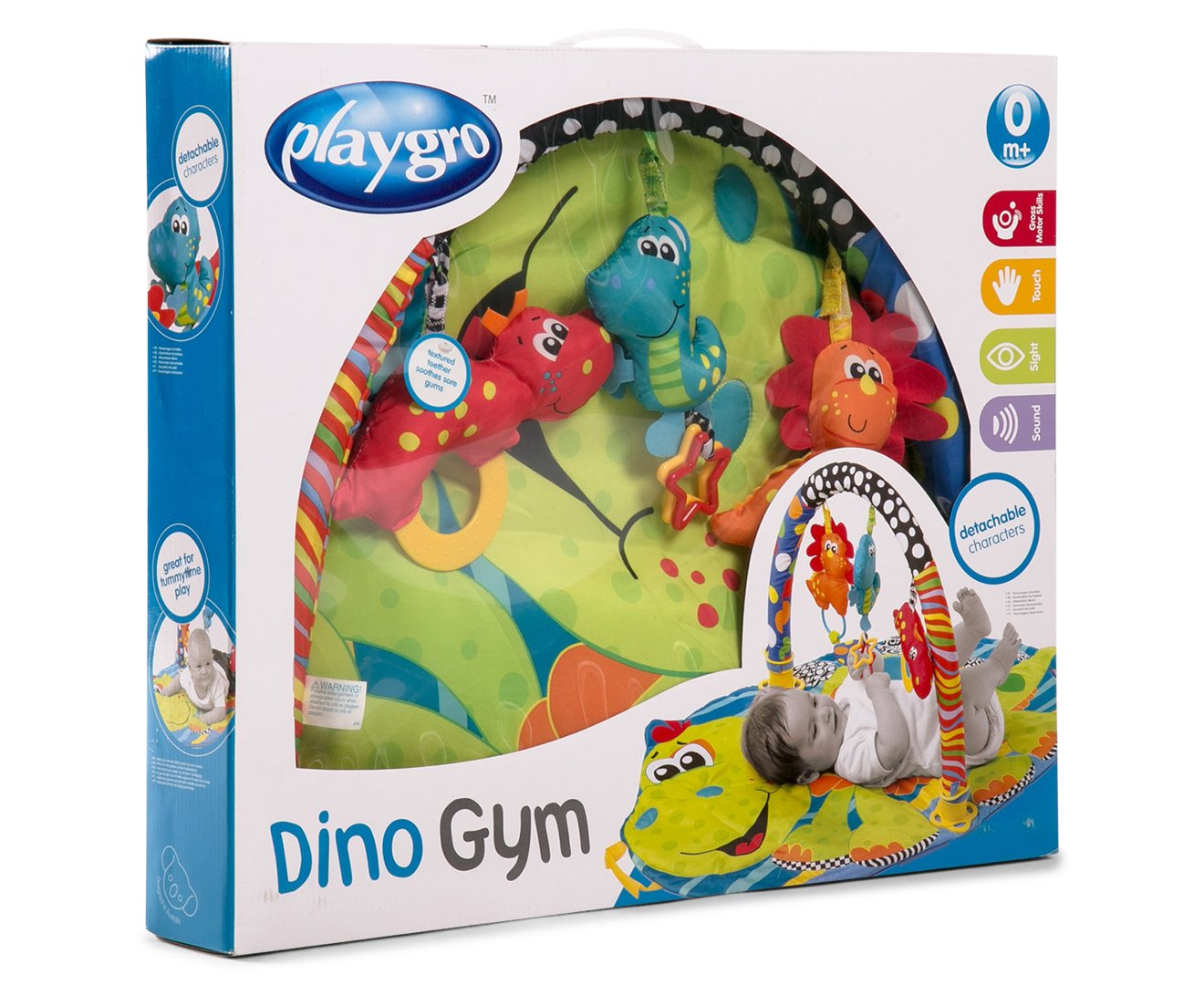 playgro dino activity gym