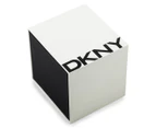 DKNY Women's Chronograph Ceramic Watch - White/Silver