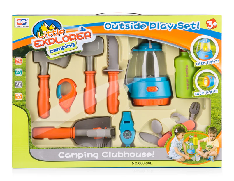 Little explorer sales camping set