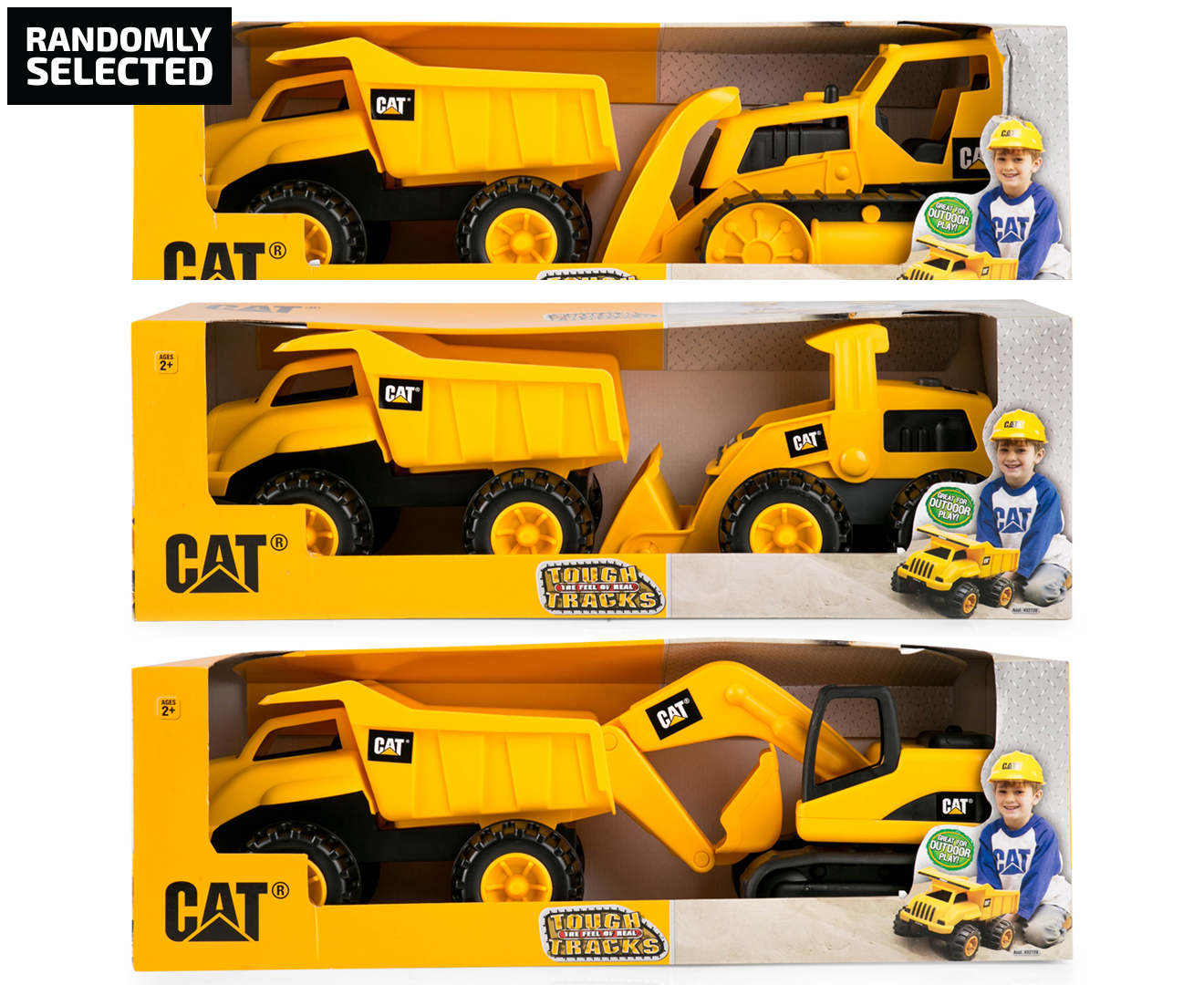 Cat Tough Tracks Toys 2 Pack Catch Com Au