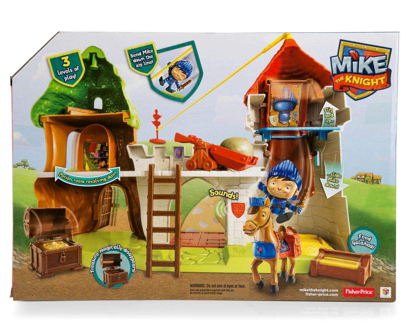 Mike the knight playset deals