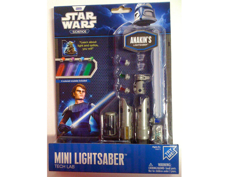 Mini lightsaber 2025 tech lab