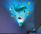 Wild Walls Dolphin Voyage Decal & Light Set 