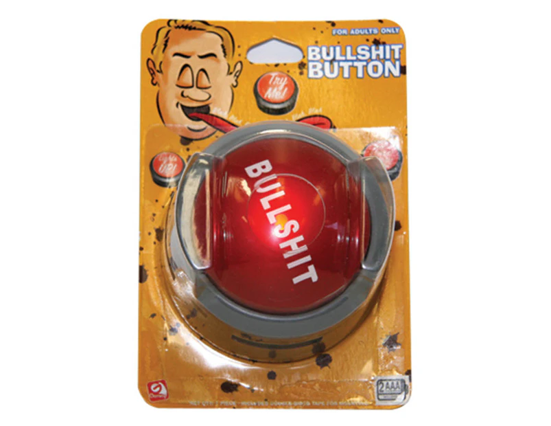 Bull Shit Button