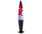 Peace Motion Lamp - Black/Red/Blue