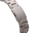 Pulsar Men's Chronograph Watch - Silver/Gold