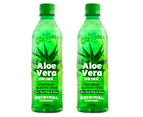 2 x Joe's Classics Aloe Vera Drink Original 500mL