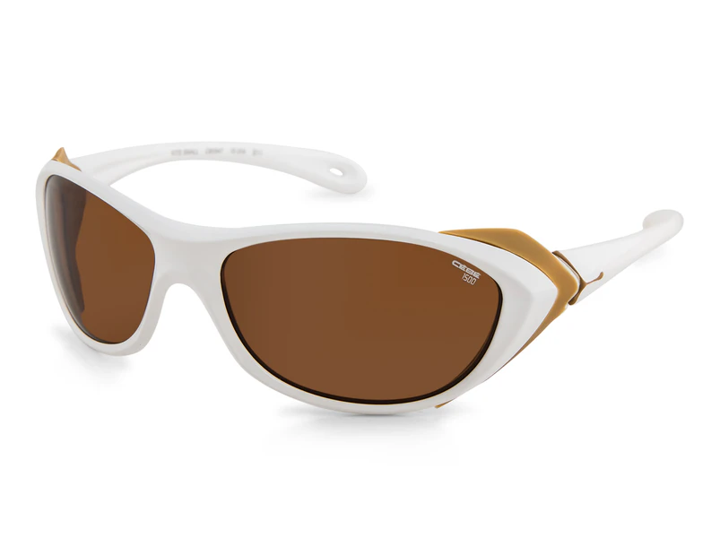 Cebe Kite Small Sunglasses White Gold Catch