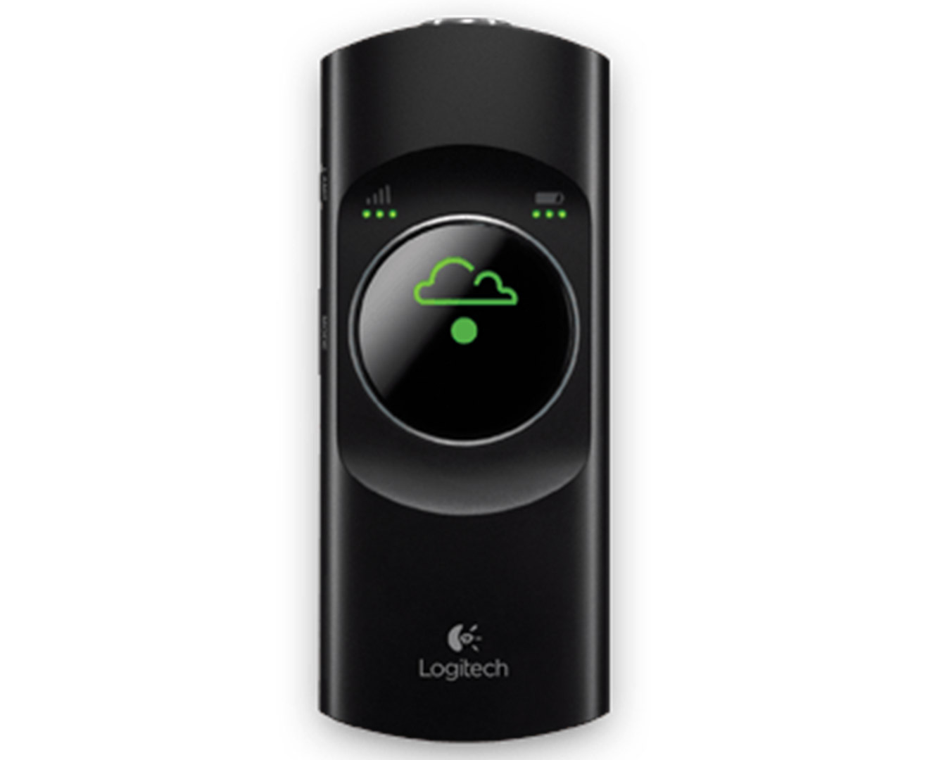 Logitech broadcaster wifi webcam top