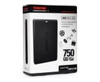 Toshiba Canvio Simple 750GB Portable Hard Drive