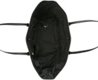 Michael Kors Microstud Leather Handbag - Black