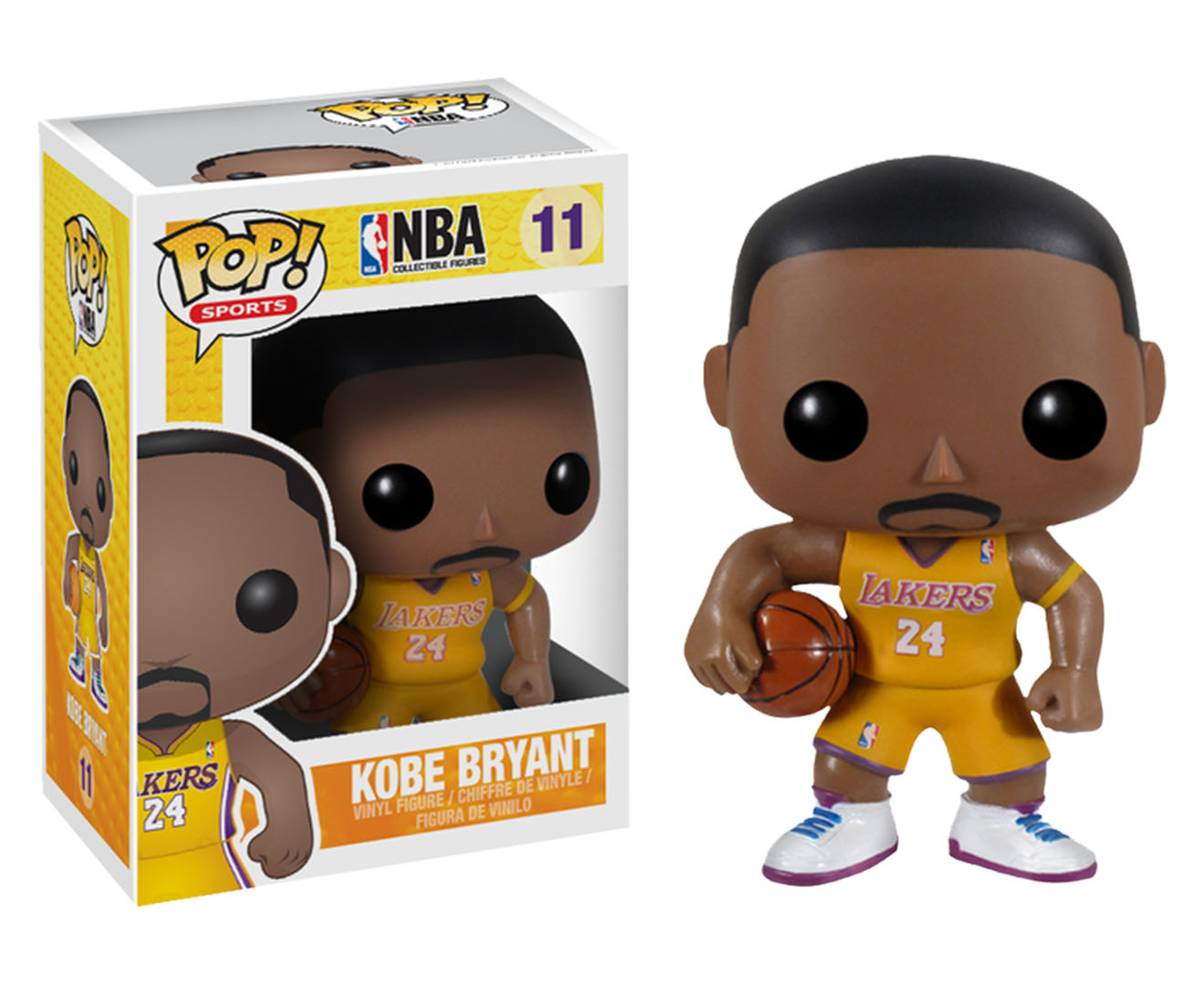 Kobe bryant pop vinyl 2025