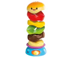 Bright Starts Giggling Gourmet Stack 'n Spin Burger