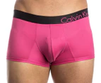 Calvin Klein Men's Bold Low Rise Trunk - Electric Pink