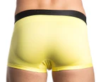 Calvin Klein Men's Bold Low Rise Trunk - Halogen Yellow