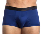 Calvin Klein Men's Bold Low Rise Trunk - Imperial Blue