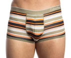 Calvin Klein Mens Micro Low Rise Trunk - Meier Stripe