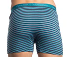Calvin Klein Men's Size S Knit Boxer Slim Fit - Emmett Stripe