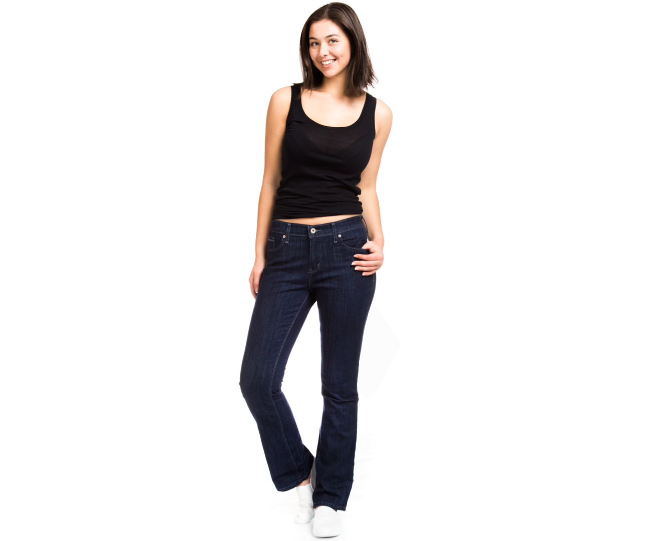 Levi's Women's 515 Bootcut Jeans - Nightfall 