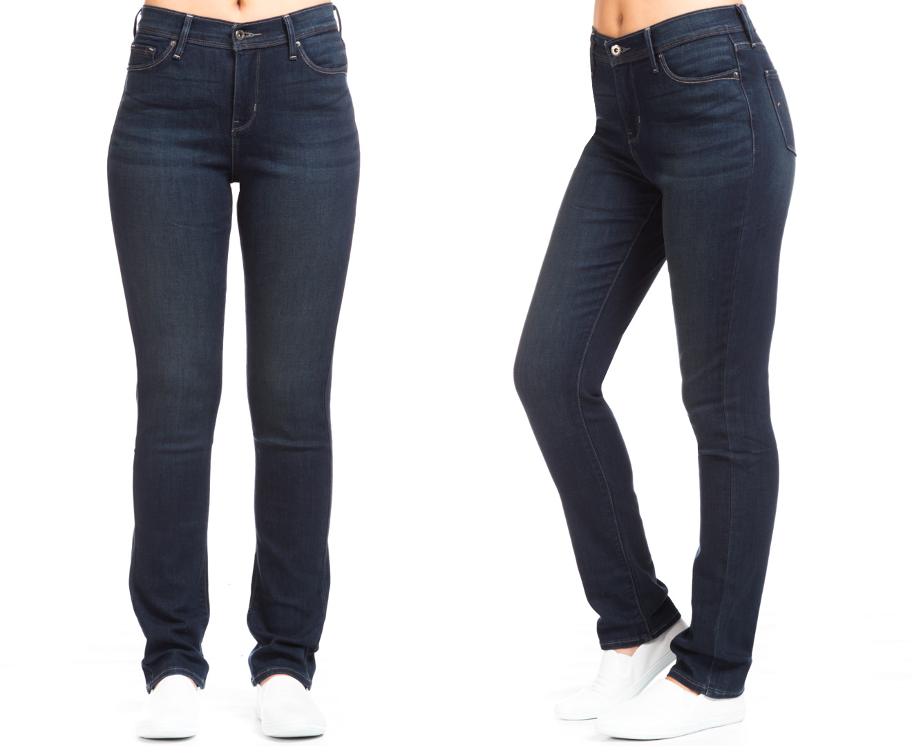 Levis Women's 512 Slimming Skinny Leg Jeans - Blue | Catch.com.au