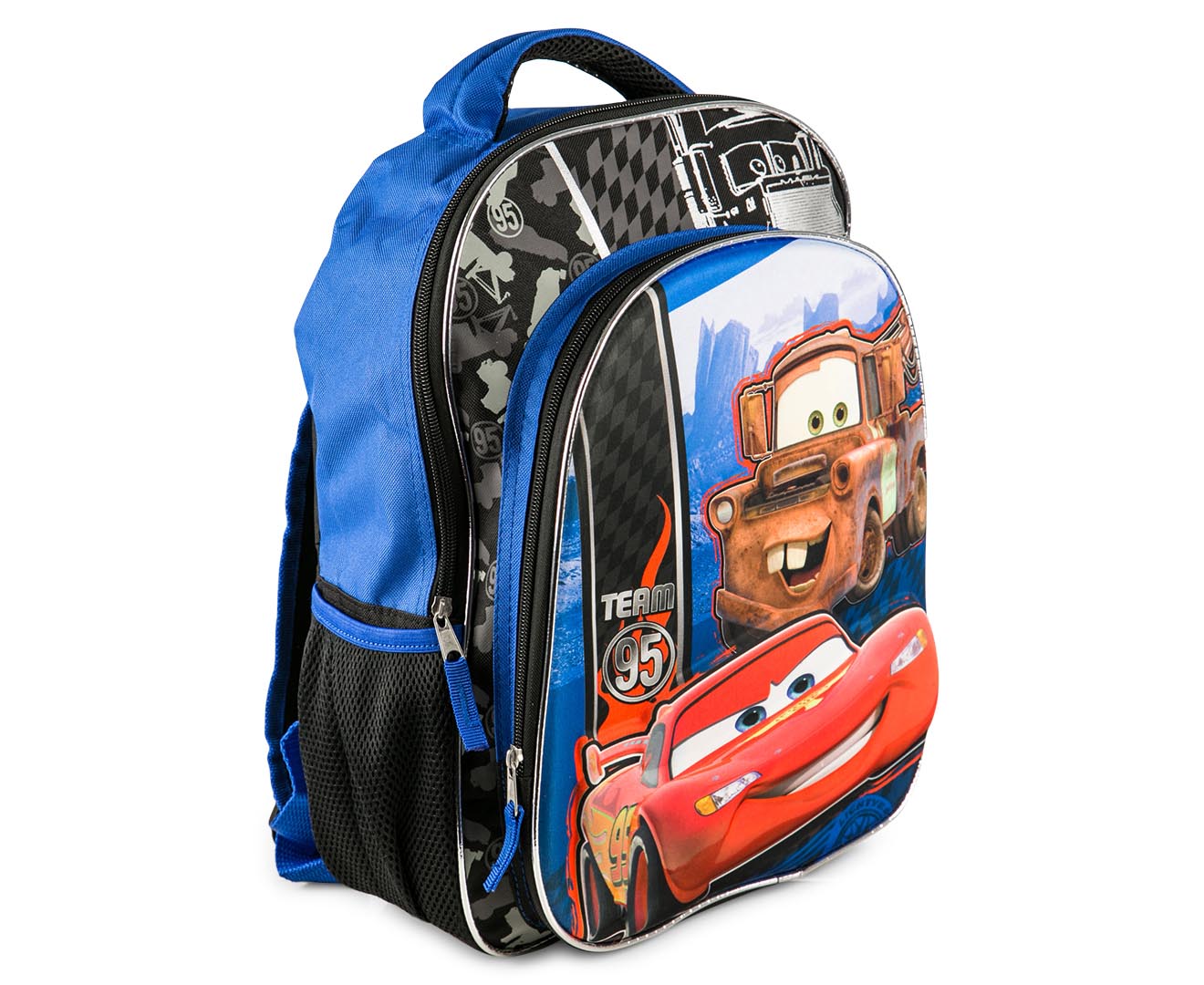 Disney Kids’ 3D Cars Backpack - Blue/Black | Catch.com.au