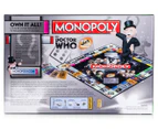 Doctor Who 50th Edition Monopoly Game