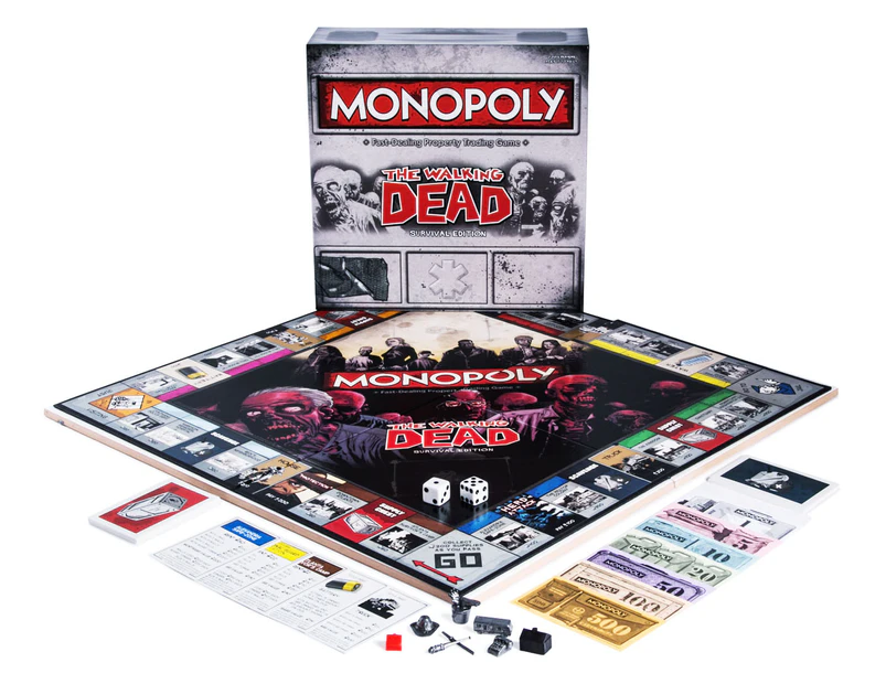 The Walking Dead Monopoly Game