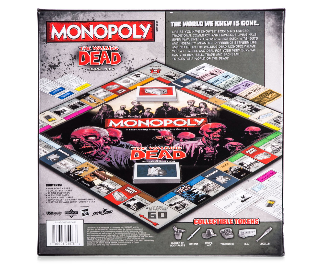 The Walking Dead Monopoly Game