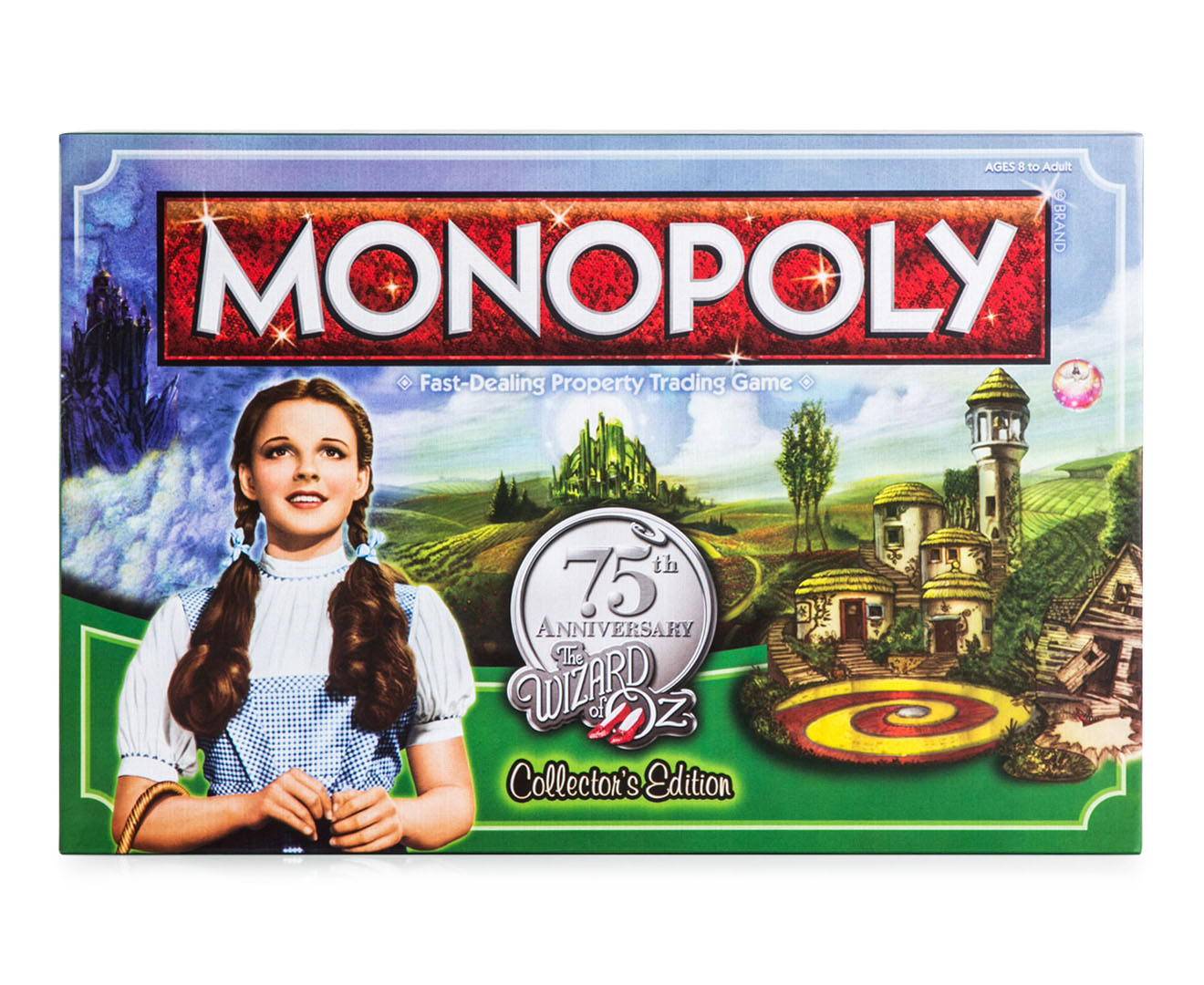 The Wizard Of Oz Monopoly Board Game