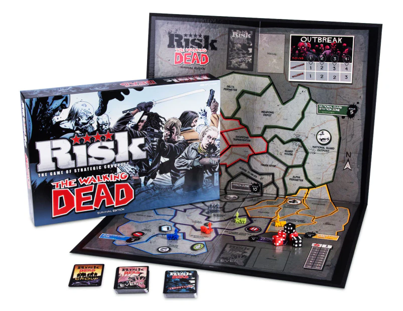 The Walking Dead - Risk Board Game