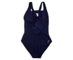 Arena Girls' Maltyx Junior Swimsuit - Navy/White