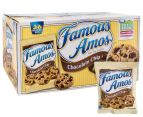 36x Famous Amos Bite Size Cookies Choc Chip 56g