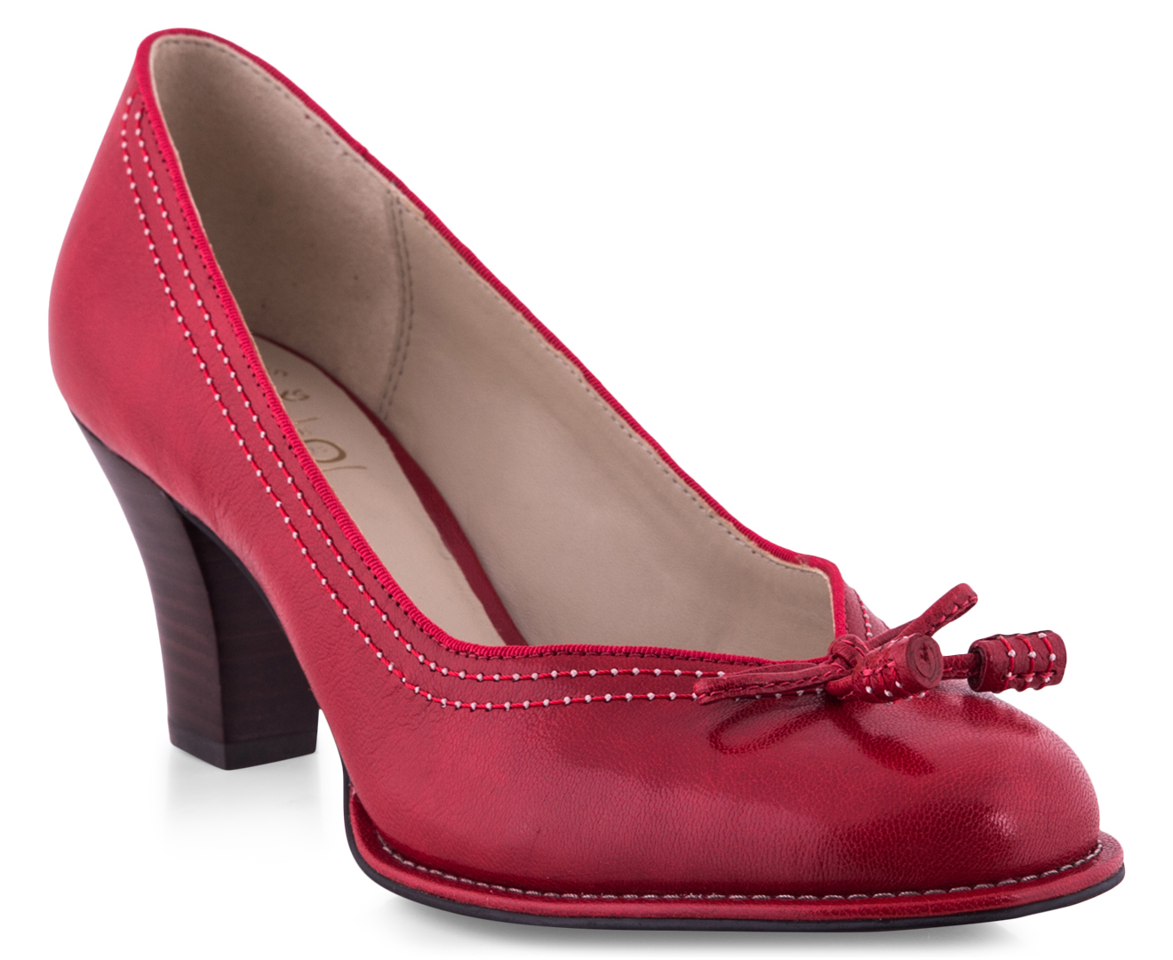 engañar Reductor Evaluable Clarks Women's Bombay Lights Shoes - Cherry Red | Www.catch.com.au