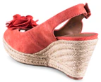 Clarks Women's Sinitta Bahama Shoes - Coral
