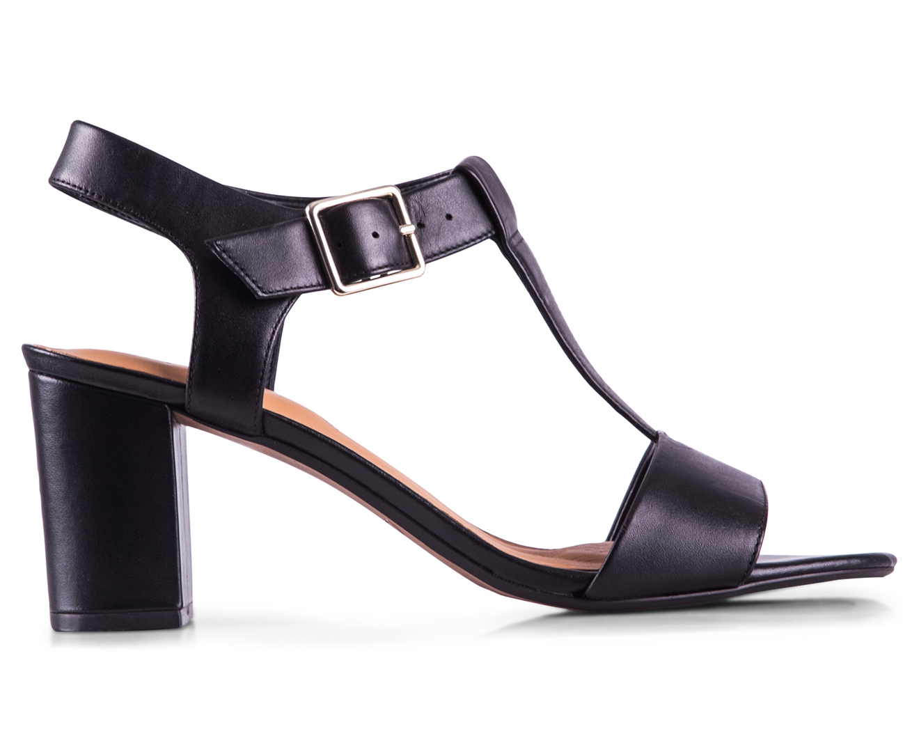 Clarks smart hot sale deva black