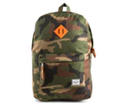Herschel Supply Co 21L Heritage Backpack - Woodland Camo/Orange