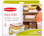 Rubbermaid Flexible Storage Tote - Medium  