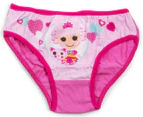 Lalaloopsy Girls' Underwear Set 3-Pack - Pink