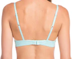 Bonds Women's Smooth It Bra - Blue