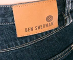 Ben Sherman Men’s Hampstead Jean - Raw Rinse